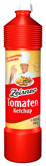 Zeisner ketchup